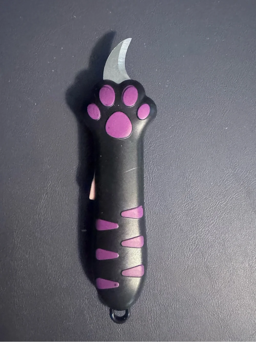 Black & Purple Cat Paw Box Opener